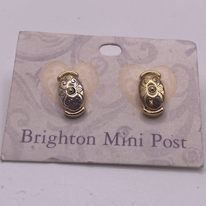 Brighton Golden Gate mini post  Earrings