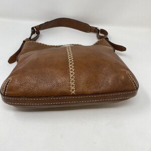 BRIGHTON TELLURIDE CHARLY Stitch Western Hobo Shoulder bag Purse image 4