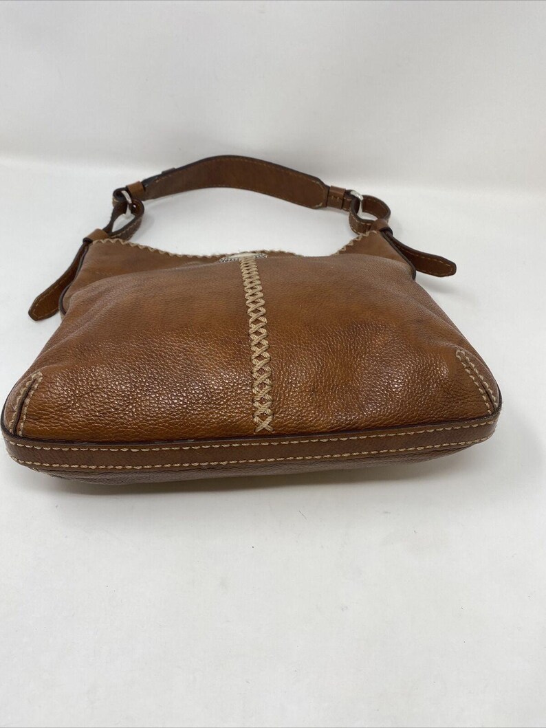 BRIGHTON TELLURIDE CHARLY Stitch Western Hobo Shoulder bag Purse image 4
