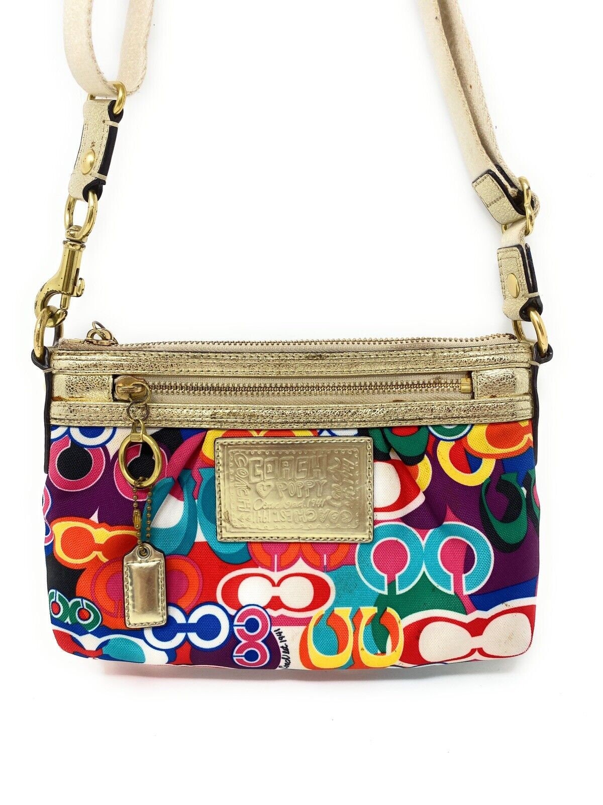 Coach, Bags, Coach Poppy Crossbody