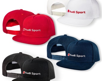 audi sport baseball cap