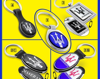AUTOGIFTS Porte-cl/és Logo pour Maserati