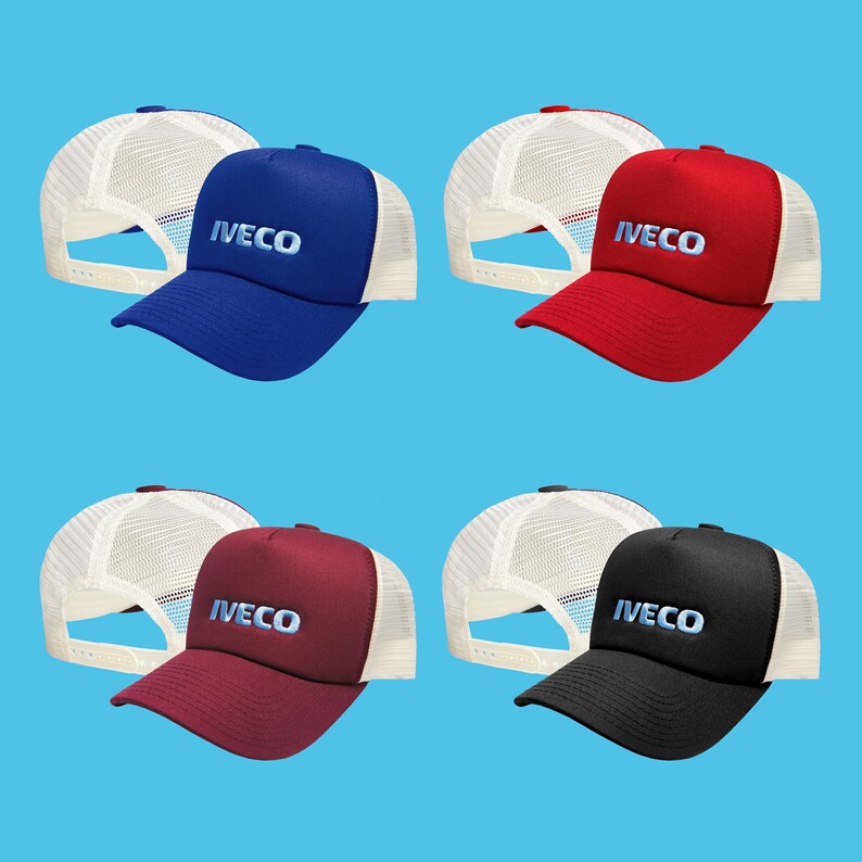 Scania Black Red Baseball Cap Embroidered Truck Logo Hat Mens Womens Gift Father