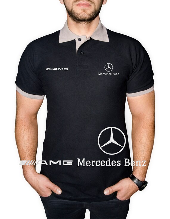 amg polo shirt