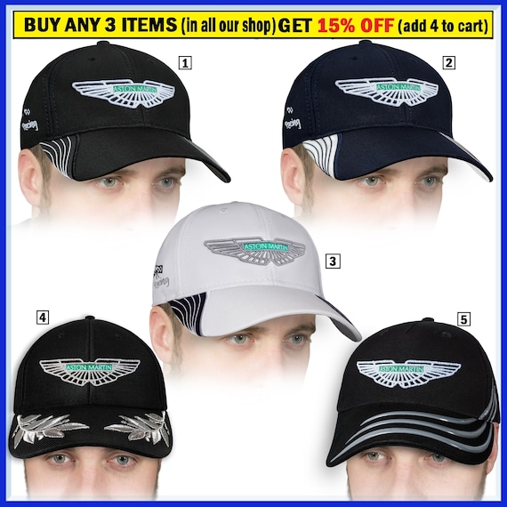 aston martin baseball cap
