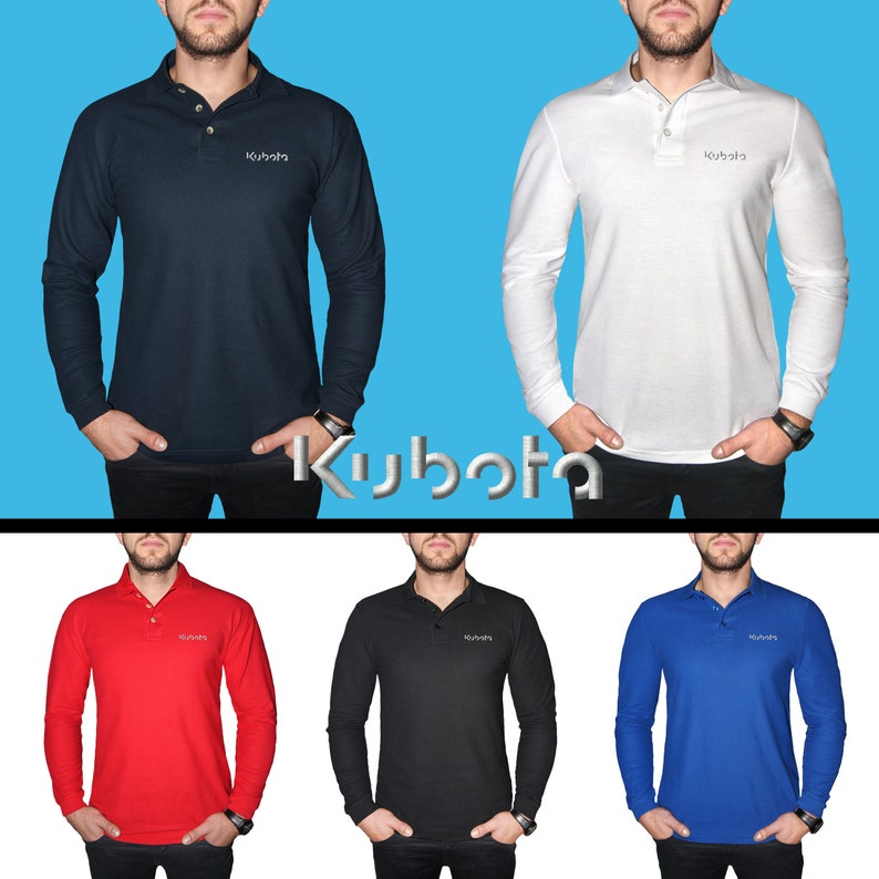 HOODIE KUBOTA TRACTOR LONG SLEEVE ALL SIZE HOODIE