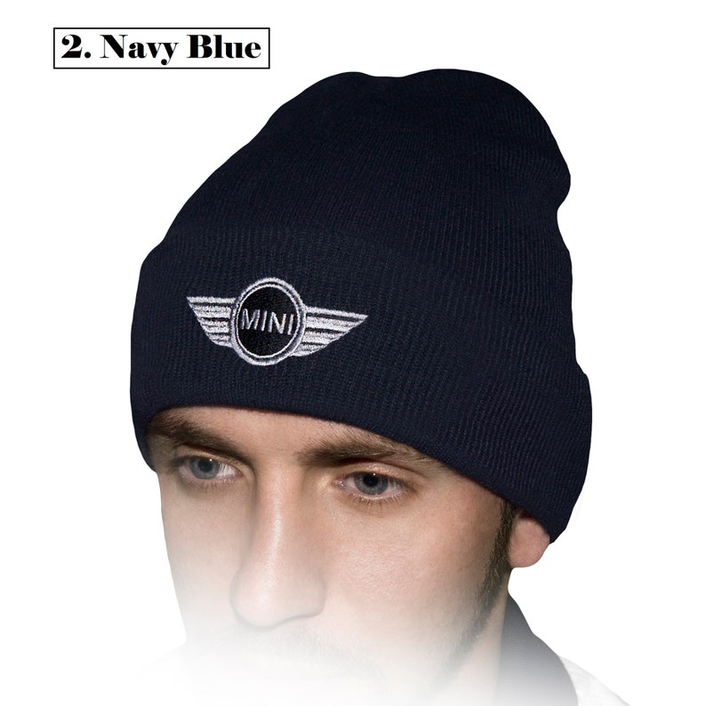 MAN Hund Beanie Mütze Gestickte Logo Wintermütze Baseball Cap Herren Damen LKW