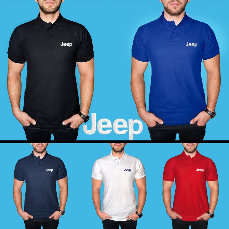 jeep polo shirts