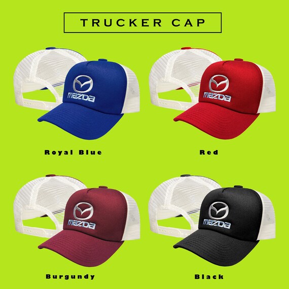 mazda baseball cap