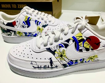 nike air force 1 sharpie custom