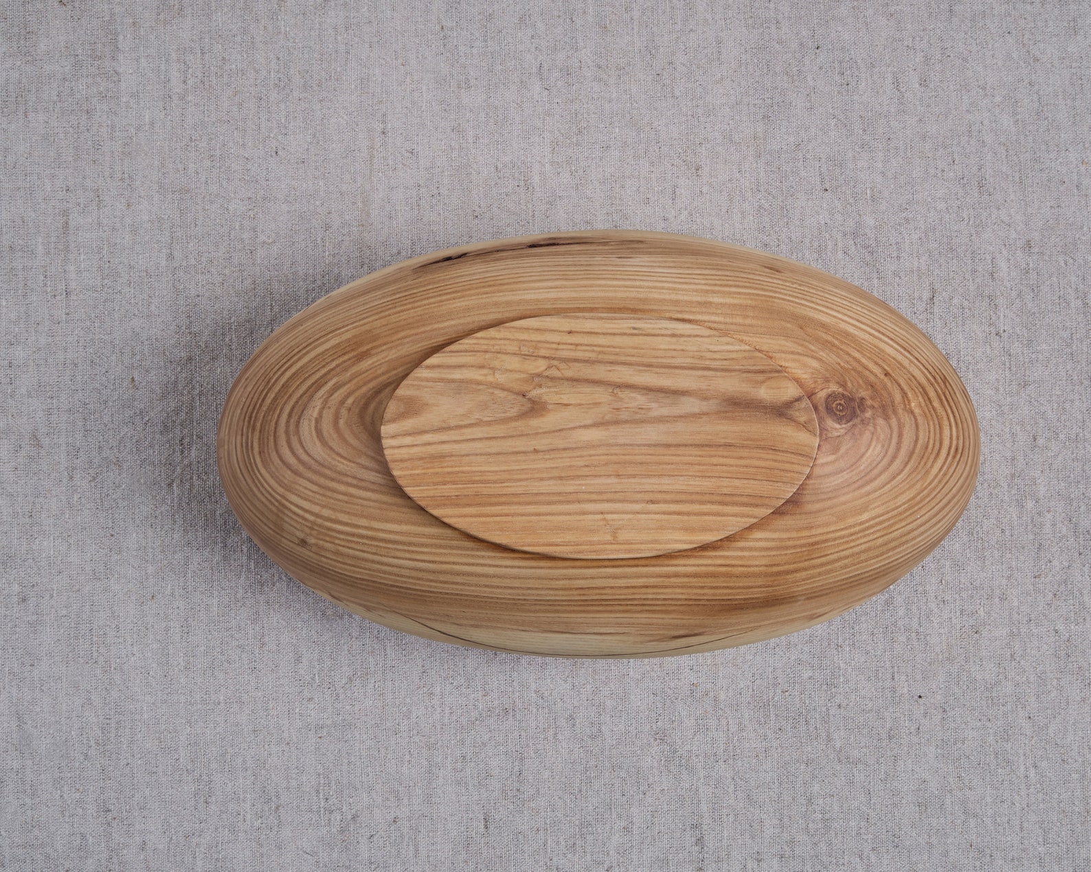 Ciotola In Legno Per Cucina Portafrutta Legno Ciotola In Legno Di Acacia Massello 16x7cm - Per Insalata, Zuppa, Riso, Naturale E Handmade Insalata Di Riso Insalatiera Legno