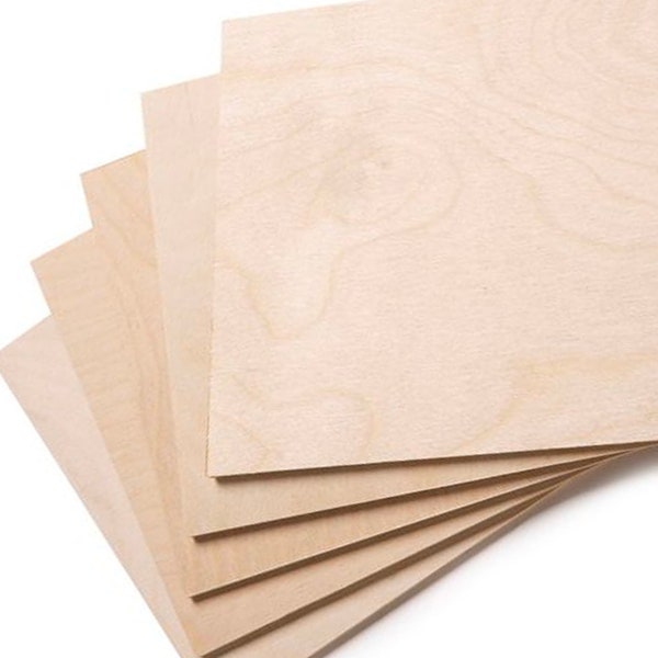 Birch Plywood Etsy