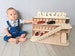 Montessori toys for Baby Gift Wooden puzzle play house car garage storage Wooden toddler educational learning toys Waldorf toddler Kids 