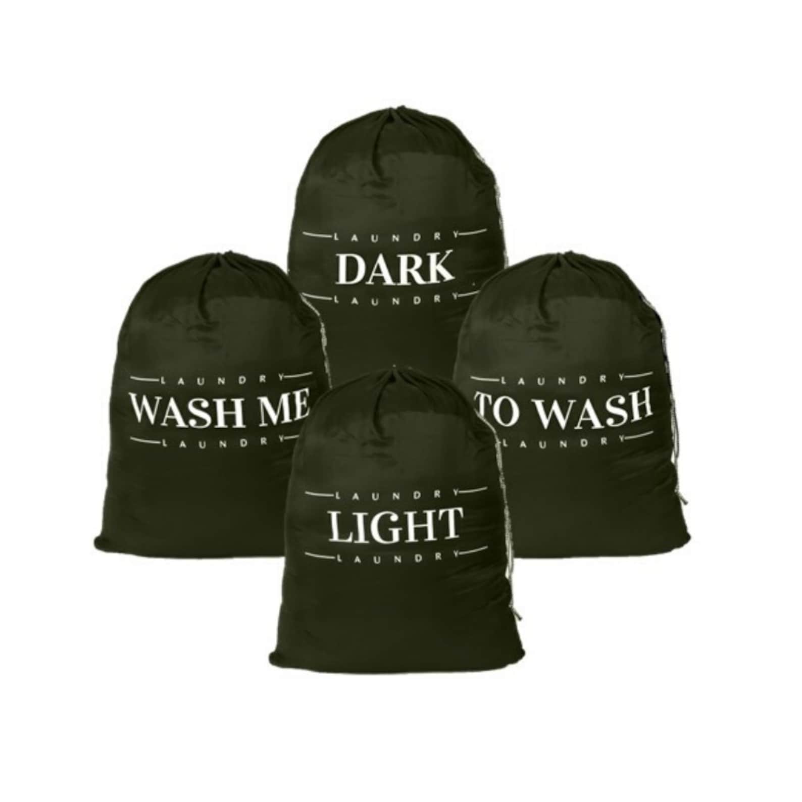 Oussum Laundry Bags Extra Large Heavy Duty Jumbo Cloth Storage Etsy UK