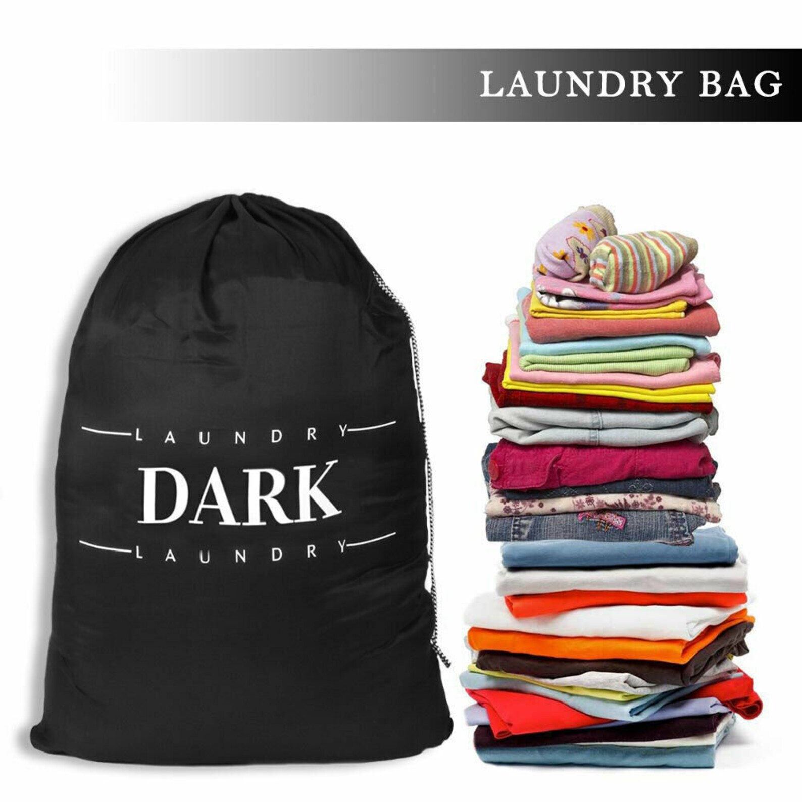 Oussum Laundry Bags Extra Large Heavy Duty Jumbo Cloth Storage Etsy UK