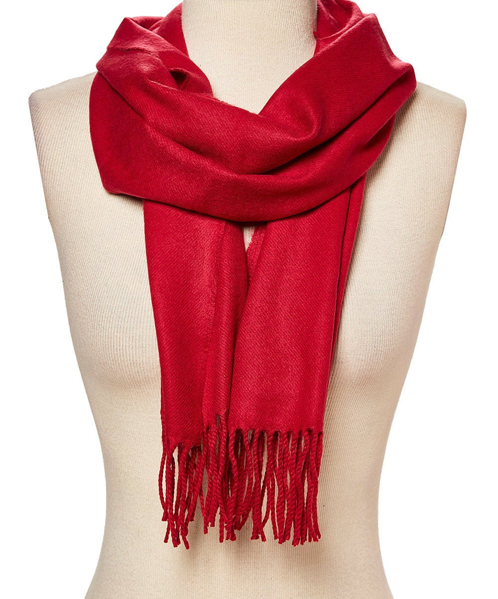 Oussum Cashmere Scarf Women Winter Scarf Pashmina Shawl Etsy