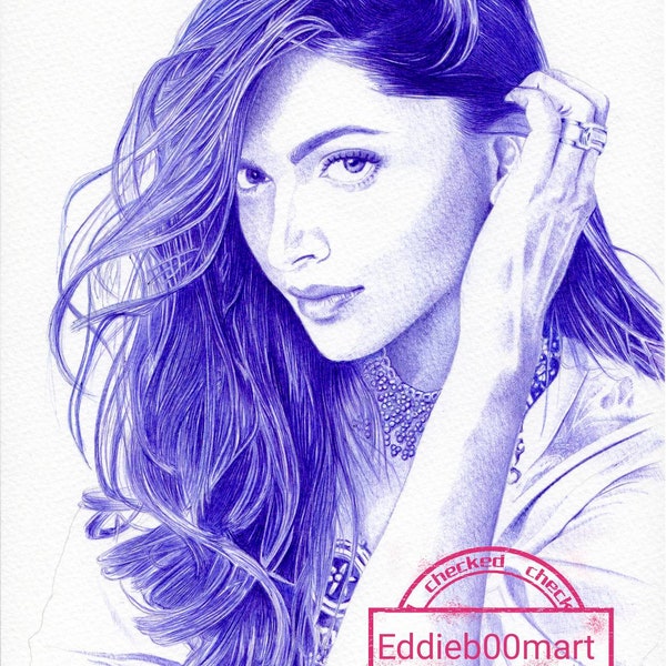 Deepika Padukone Biro print