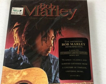 Original 1992 Sealed Limited Edition Songs of Freedom CD Boxset by Bob Marley : Includes rare tracks,Dubs and live Performances