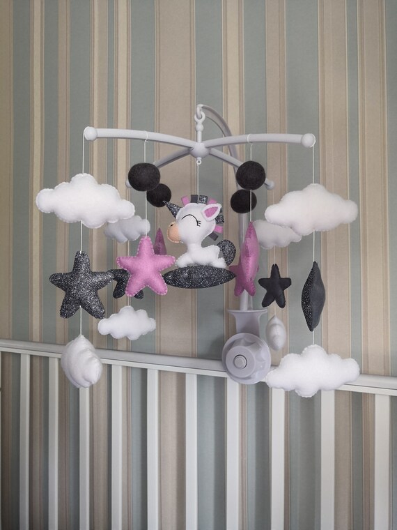 Baby Mobilebaby Crib Mobile Nursery Mobile Fairy Tale Baby Etsy