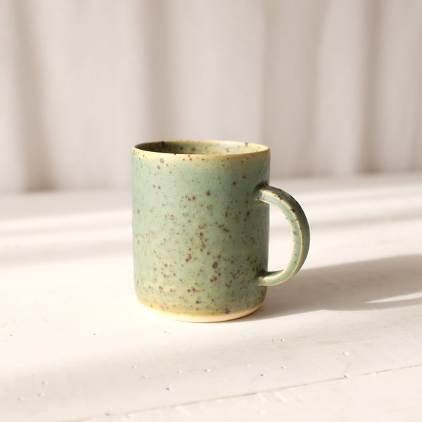 Handmade Pottery Coffee Mug / Handmade Ceramic Mug / Stoneware Coffee Mug / Handmade Mugs / Large Coffee Mug Handmade Pottery
