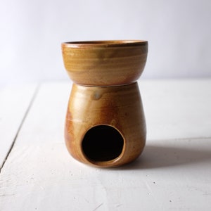 Pottery Essence Burner, Essential Oil Burner Handmade Pottery, Aromatherapy Oil Diffuser,  Essential Oil Diffuser, Aromatherapy, Home spa
