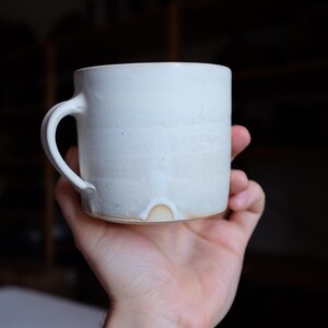 8oz Ceramic Mug Large Handle - Etsy