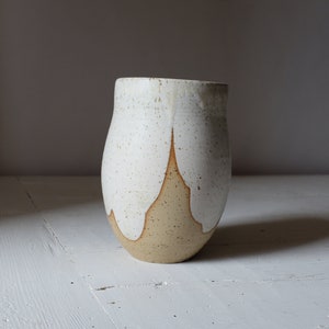 Large Ceramic Vase for Flowers Handmade, Modern Vase, Rustic Pottery Vase, , Pottery Wedding Gift, Modern Ceramics, Stoneware Vase,