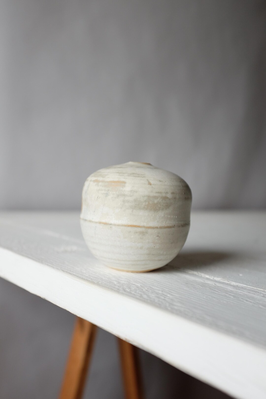 Handmade Ceramic Bud Vase - Minimalist Pottery, Modern Home Decor - Etsy
