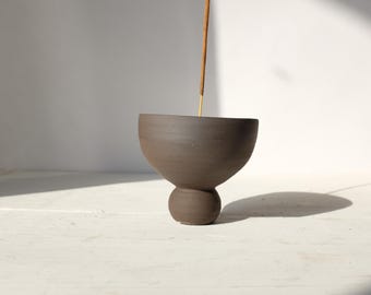有機的な形の陶器製香炉 - Etsy 日本