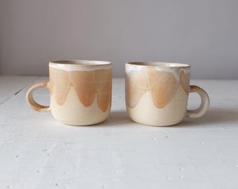 Handmade Espresso Cups Set, Modern Ceramic Cups, Modern Ceramic Espresso Cup, Handmade Ceramics, Wabisabi Cups, Coffee Lover Gift