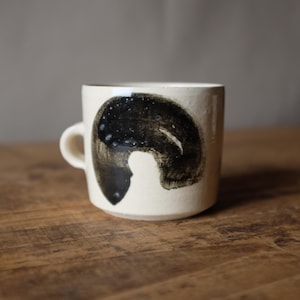 Handgemachte Keramik Minimal Becher