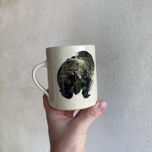 Handgemachte Keramik Minimal Becher