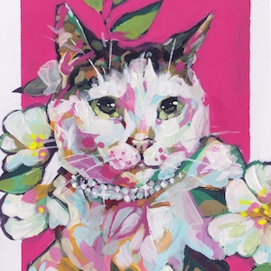 Ritratto di animale domestico personalizzato dipinto a mano - Opera d'arte originale a tempera - Dipinto di animali domestici personalizzato