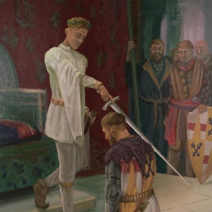 Il matrimonio - Illustrazione di Hansry - Stampe artistiche - Pittura digitale