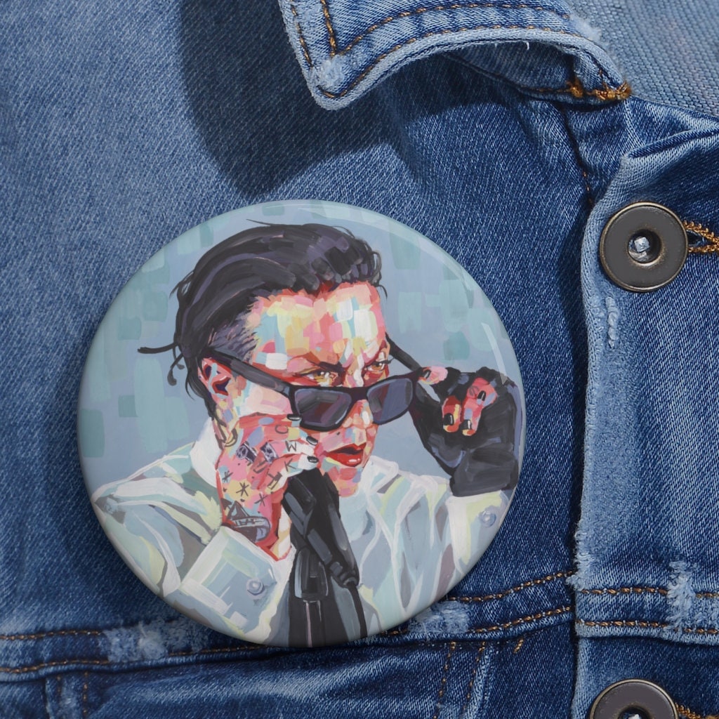 Frank Iero Medicine Square Garden - Pin Buttons