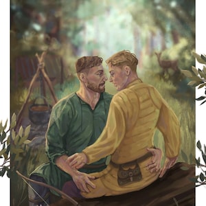 Hunting Trip - Hansry Illustration - Art Prints - Digital Painting