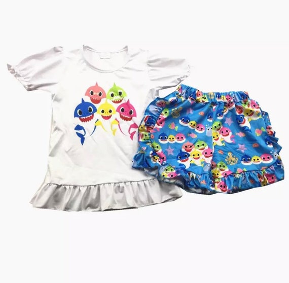 girl shark outfit