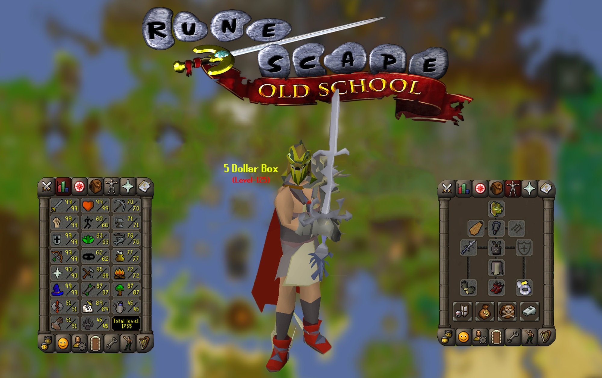 Runescape Poster Etsy
