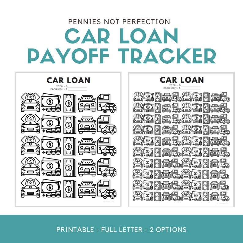 car-loan-payoff-tracker-car-loan-debt-tracker-printable-pdf-etsy