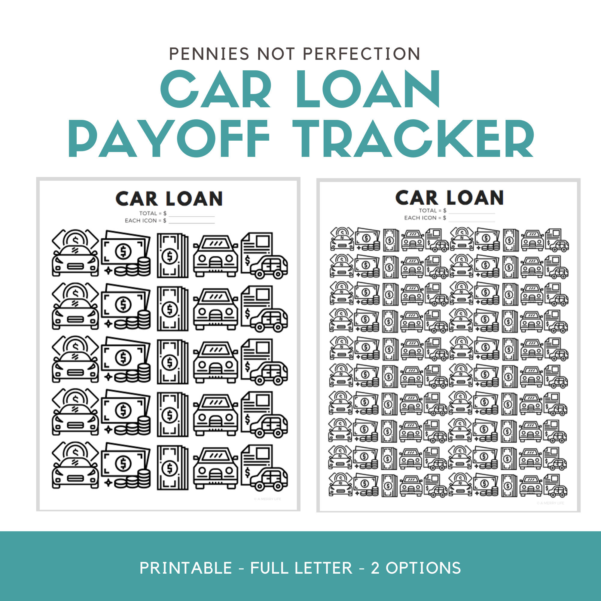 Car Loan Payoff Tracker Car Loan Debt Tracker Printable PDF Etsy car-loan-payoff-tracker-car-loan-debt-tracker-printable-pdf-etsy