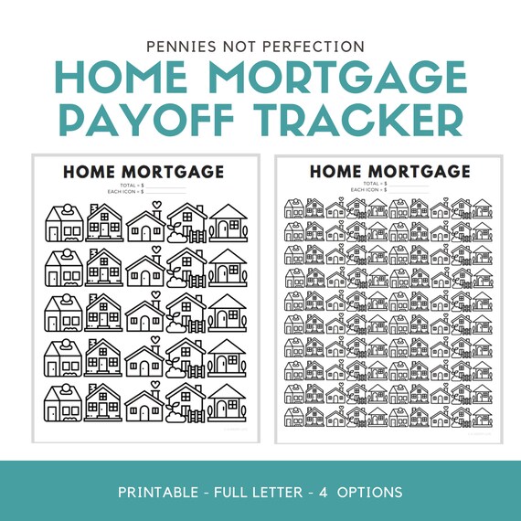 Mortgage Payoff Chart