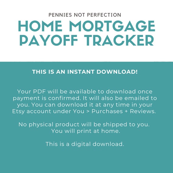 Home Payoff Chart