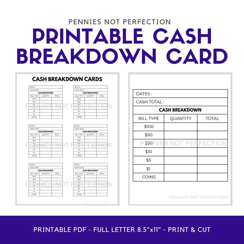 free-printable-cash-breakdown-sheet