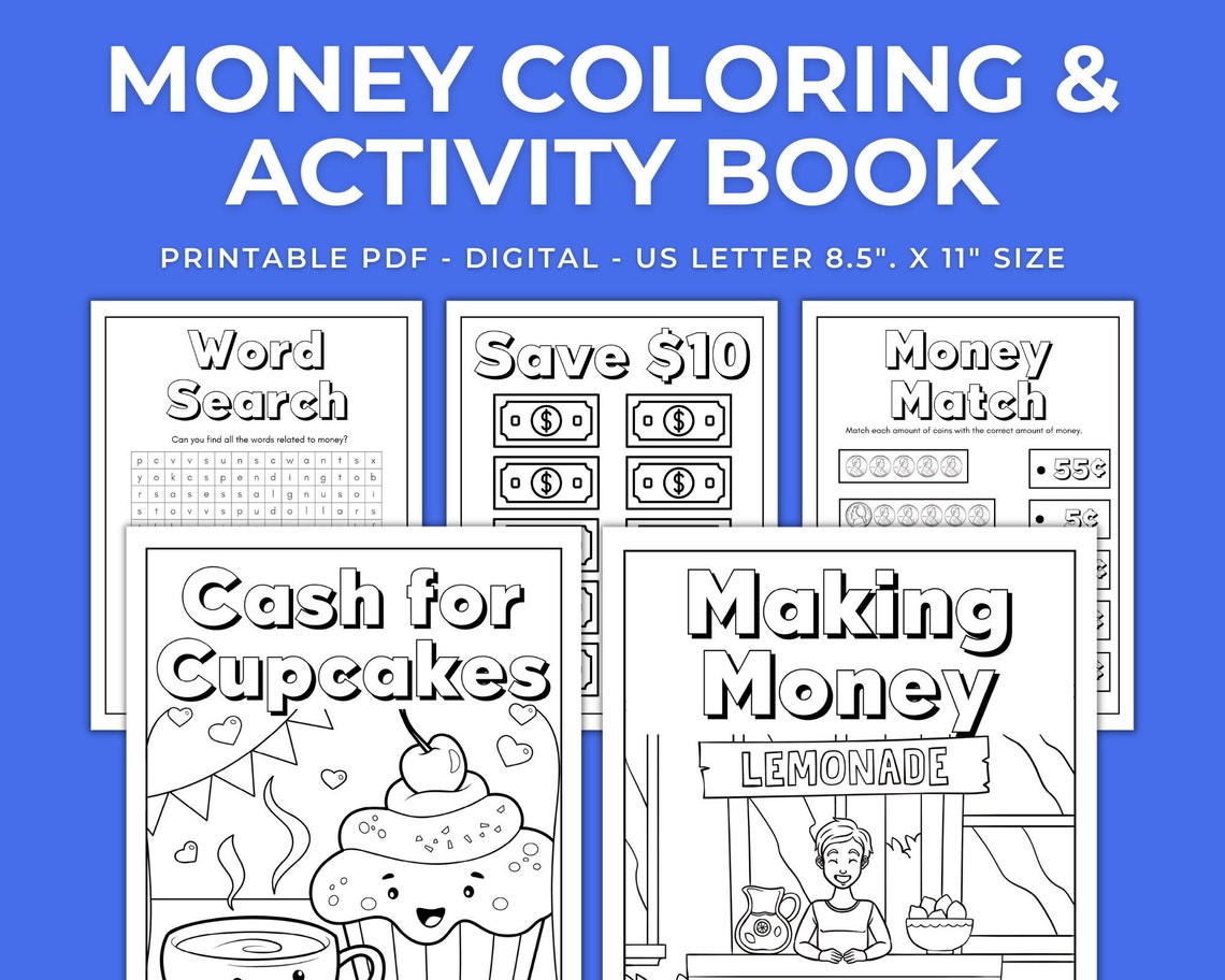 Printable Money Coloring Sheets Kids Money Coloring Pages Coloring Printable Money Coloring Sheets Kids Money Coloring Pages Coloring