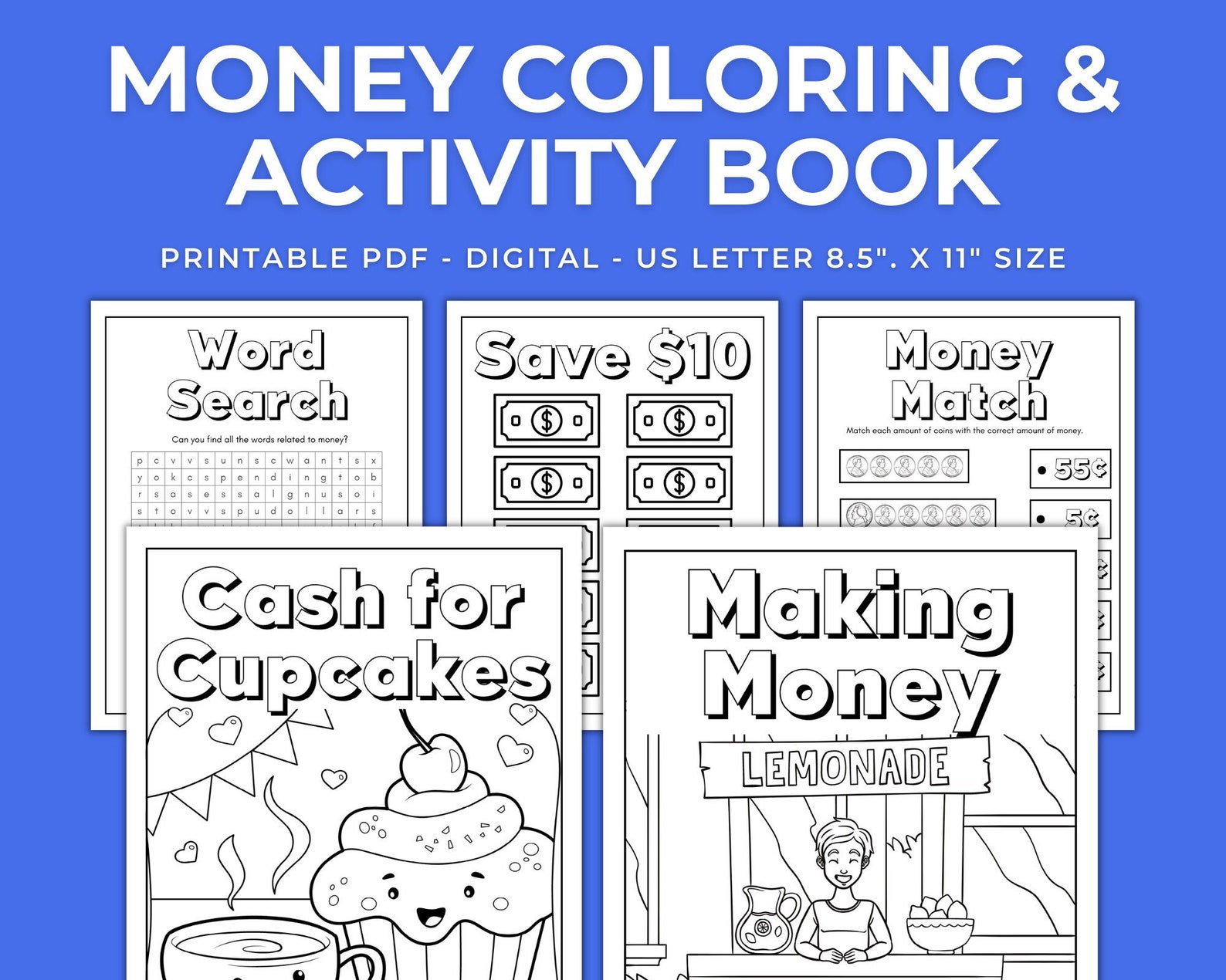 Printable Money Coloring Sheets - Il 1588xN.5127839881 66w4 
