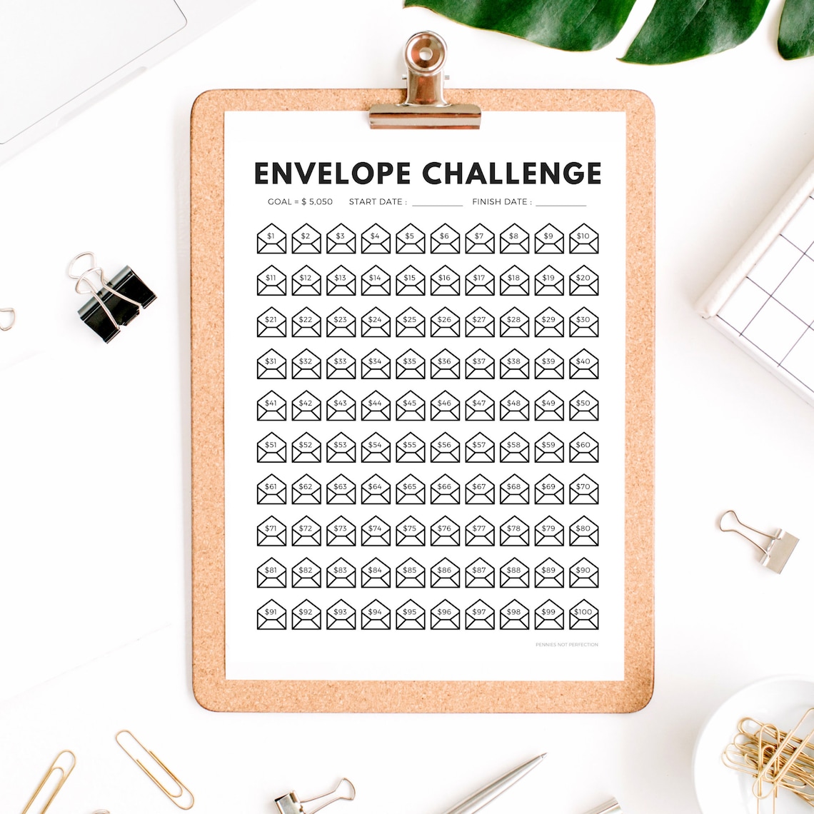 printable-100-envelope-challenge-chart