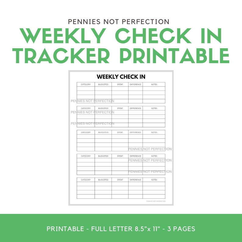weekly-spending-check-in-printable-budget-weekly-check-in-etsy
