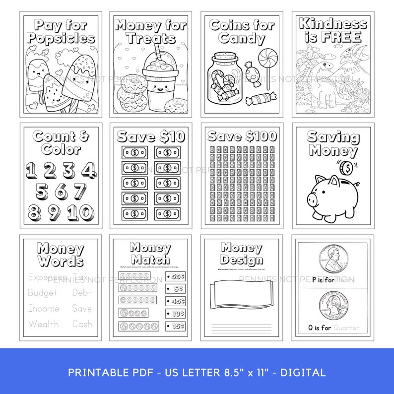Printable Money Coloring Sheets Kids Money Coloring Pages Coloring Printable Money Coloring Sheets Kids Money Coloring Pages Coloring