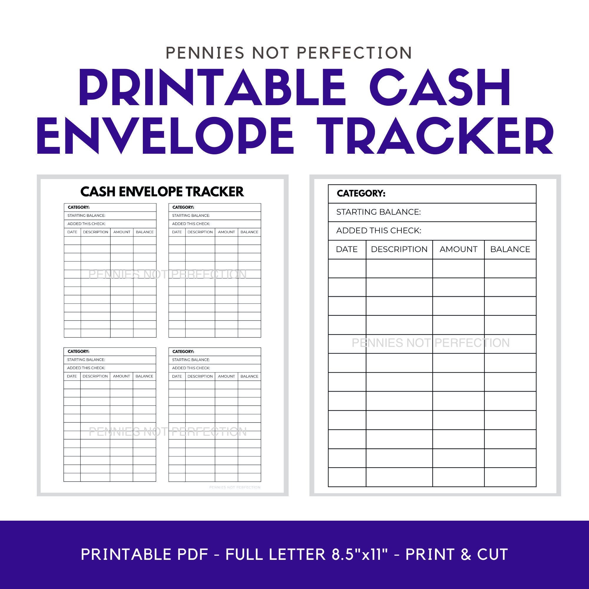 printable-cash-envelope-system-tracker-printable-expense-etsy