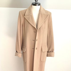 Marvin richards camel hair coat best sale